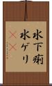 水下痢 Scroll