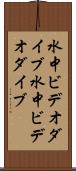 水中ビデオダイブ Scroll