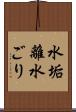 水垢離 Scroll