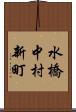 水橋中村新町 Scroll