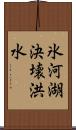 氷河湖決壊洪水 Scroll