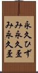 永久ひずみ Scroll