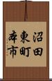 沼田東町本市 Scroll