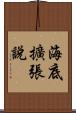 海底擴張說 Scroll