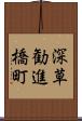 深草勧進橋町 Scroll