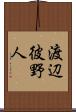 渡辺彼野人 Scroll