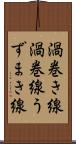 渦巻き線 Scroll