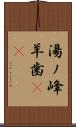 湯ノ峰羊歯(rK) Scroll