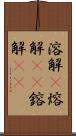溶解(P) Scroll