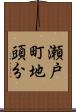瀬戸町地頭分 Scroll