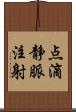 点滴静脈注射 Scroll