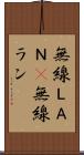 無線ＬＡＮ(P) Scroll