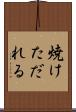 焼けただれる Scroll