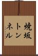 焼坂トンネル Scroll