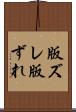 版ズレ Scroll