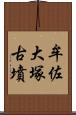 牟佐大塚古墳 Scroll