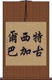 特古西加爾巴 Scroll