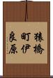 猿橋町伊良原 Scroll