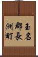 玉名郡長洲町 Scroll