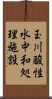 玉川酸性水中和処理施設 Scroll