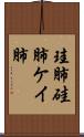 珪肺 Scroll