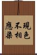 現色不相應染 Scroll