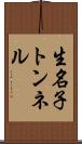 生名子トンネル Scroll