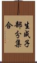 生成子部分集合 Scroll