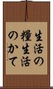 生活の糧 Scroll