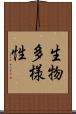 生物多様性 Scroll
