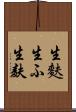 生麩 Scroll