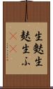 生麩 Scroll