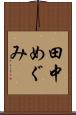 田中めぐみ Scroll
