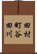 田村町谷田川 Scroll