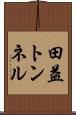 田益トンネル Scroll