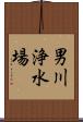 男川浄水場 Scroll