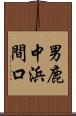 男鹿中浜間口 Scroll