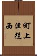 町上津役西 Scroll