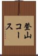 登山コース Scroll
