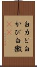 白カビ Scroll