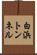 白浜トンネル Scroll