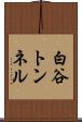 白谷トンネル Scroll