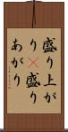 盛り上がり(P) Scroll