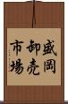 盛岡卸売市場 Scroll