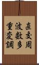 直交周波数多重変調 Scroll