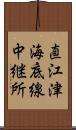 直江津海底線中継所 Scroll