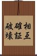 相互確証破壊 Scroll