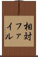 相対ファイル Scroll