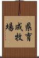 県育成牧場 Scroll