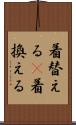 着替える(P) Scroll